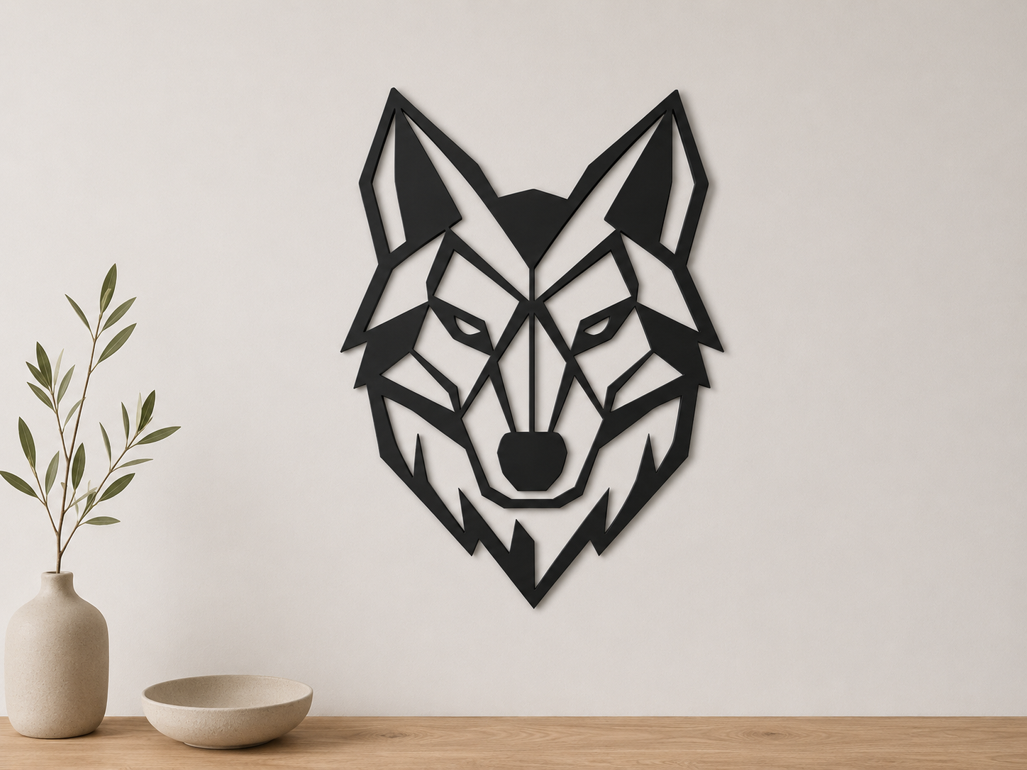 Настінне панно «Wolf»